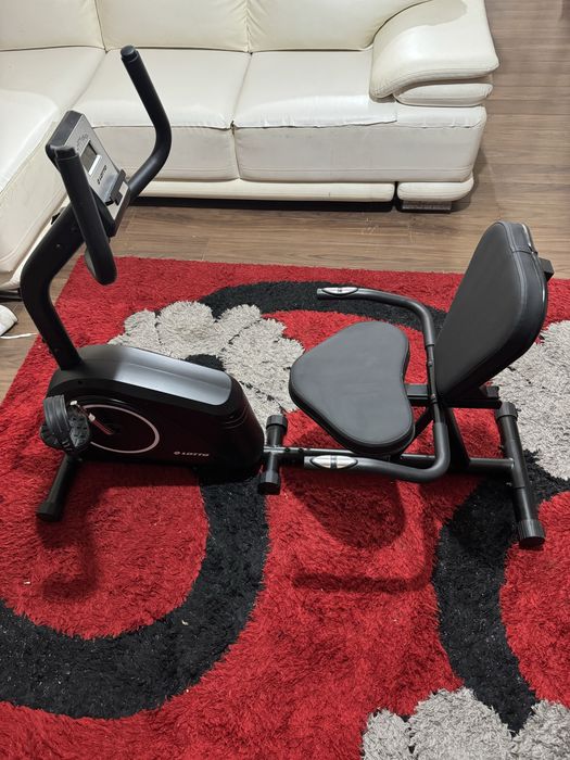Bicicleta fitness magnetica recumbent Lotto Comodo 200