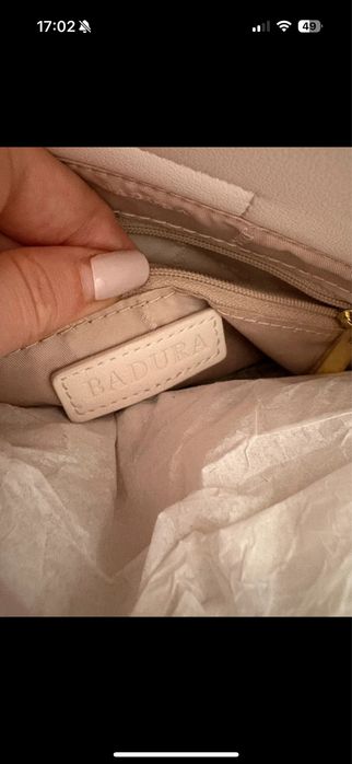 Geanta de mana Badura