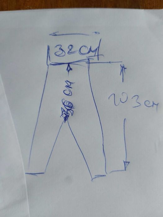 Сини дънки-размер S-15.65лв