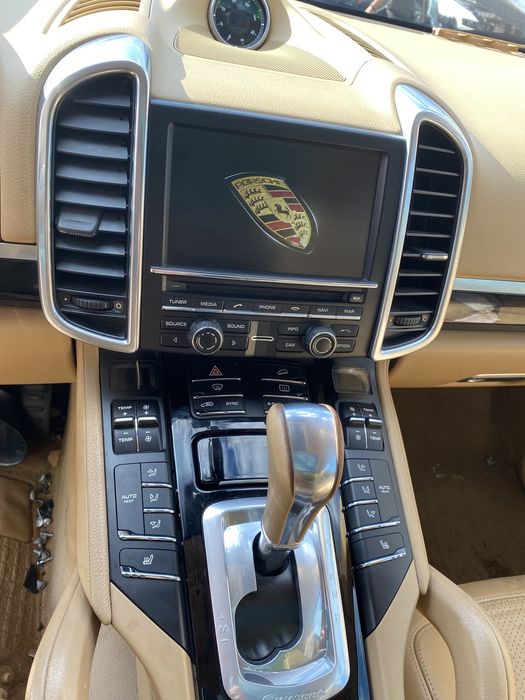 Fuzetă dreapta spate Porsche Cayenne 3.0 TDI 2014