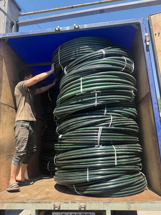 Polietilen Truba Plastmassa Rulon, Gofra, Drenajniy Trub
