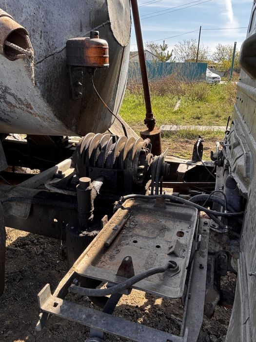 Газ-66, ассенизатор