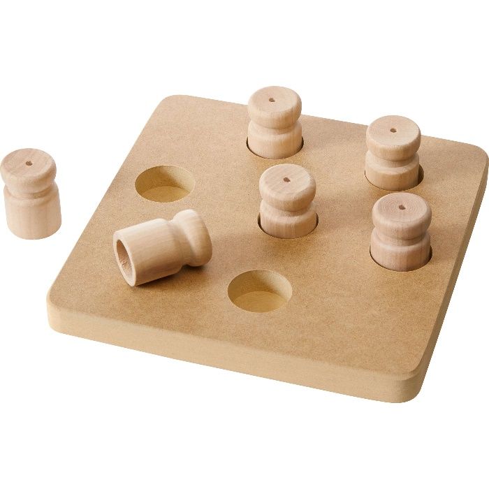 НОВИ! Интерактивна играчка  за  куче дъска за интелект  дърво