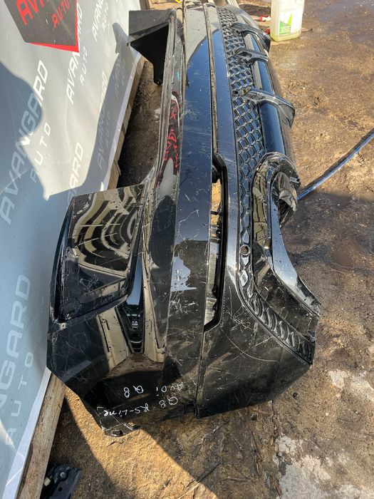 Броня Audi Q8 S-line 23-  2бр.