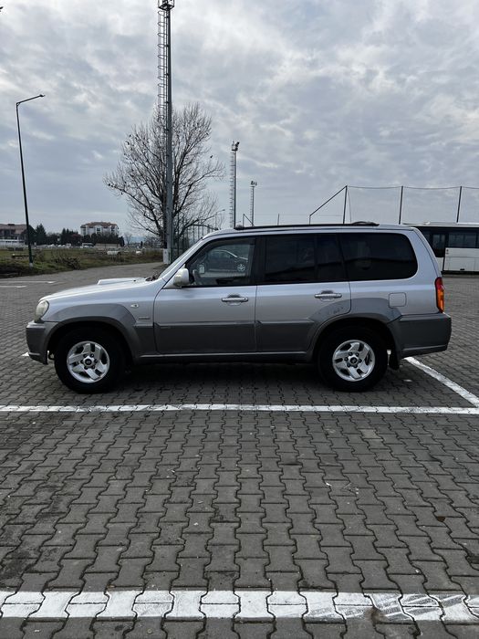 Hyundai Terracan 2.9 CRDI 4x4 reductor