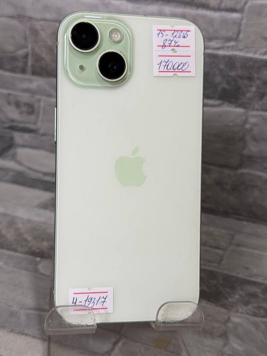 Iphone 15 128 GB акб  87%
