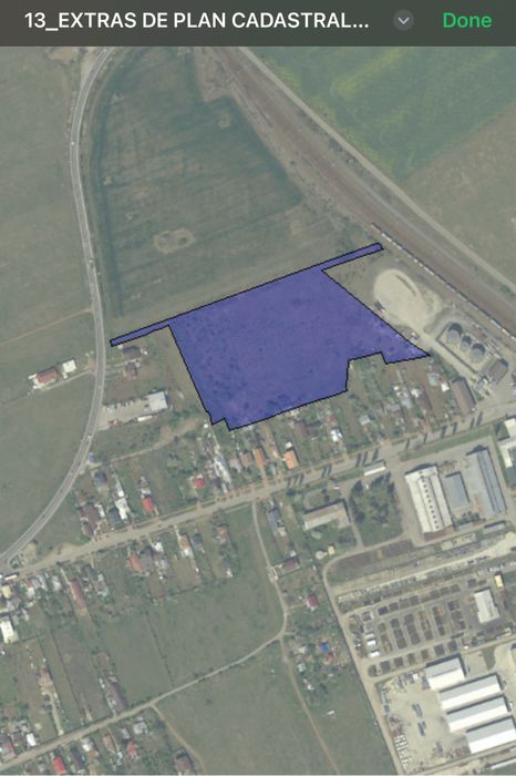 Teren Floresti 30.700mp