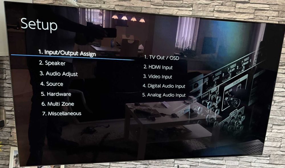 Продавам чудесен ресийвър (AV Receiver) за домашно кино ONKIO TX-NR686