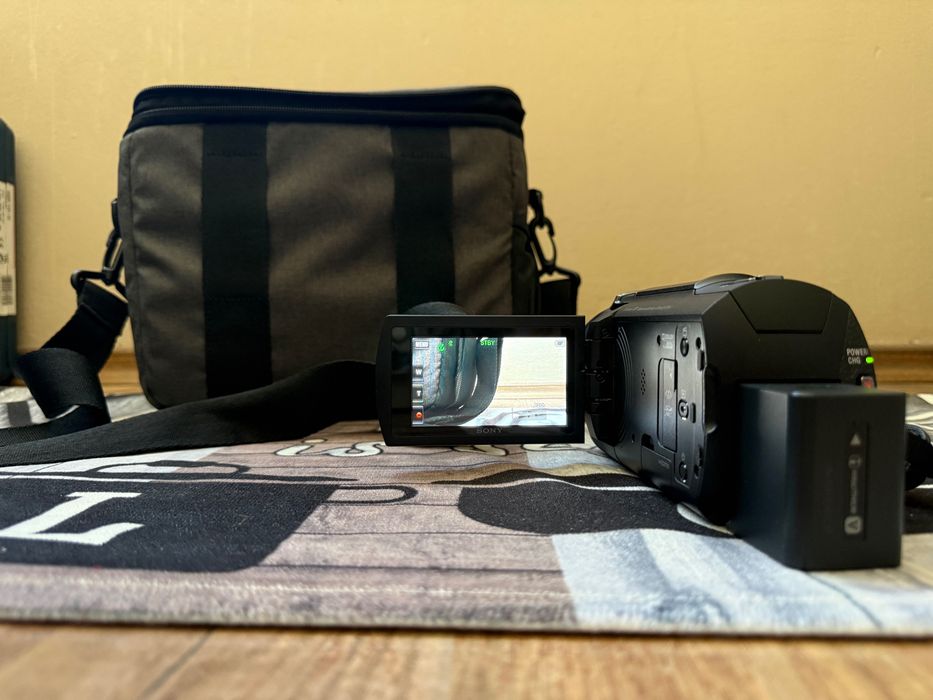 Камера Sony работи перфектно