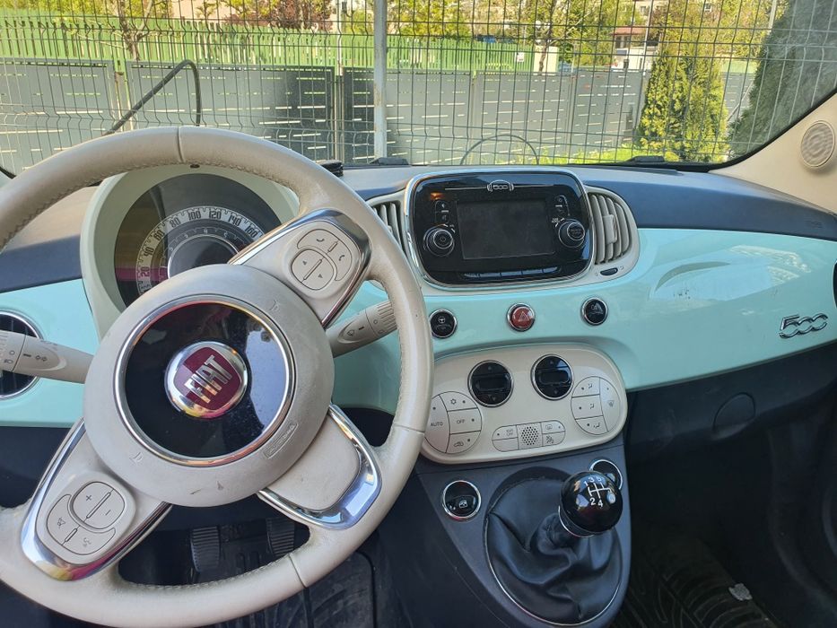 Fiat 500, unic propietar