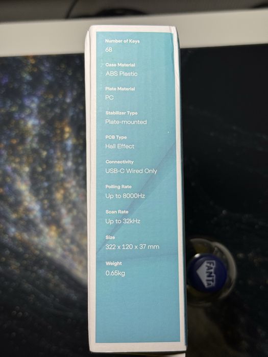 Epomaker HE68 Lite - tastatura magnetica/he