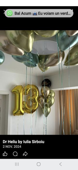 Baloane cu heliu,aranjamente din baloane profesionale