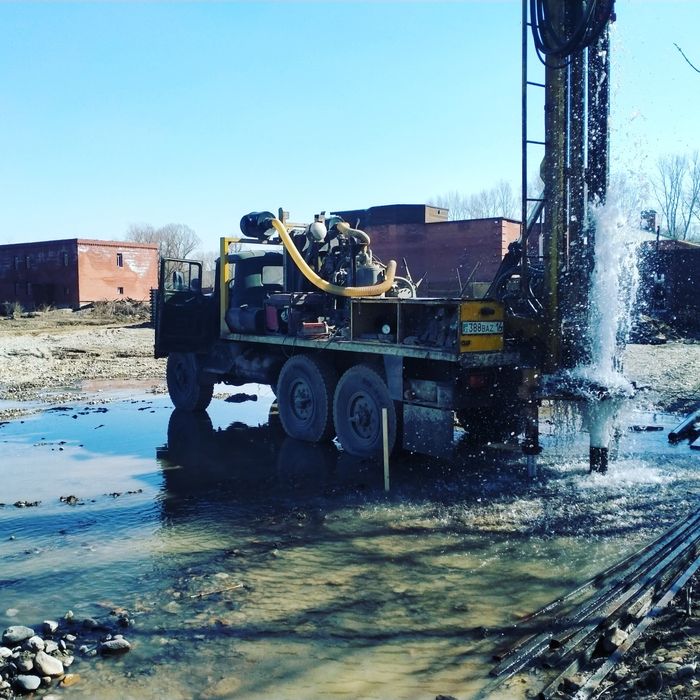 Бурение скважин на воду
