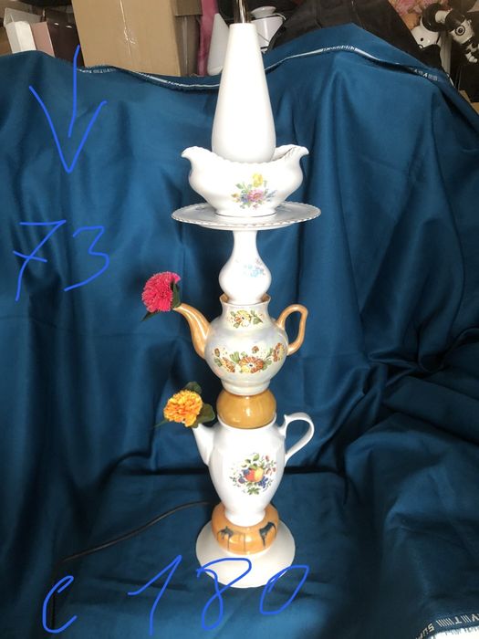 Veioza porțelan  73cm