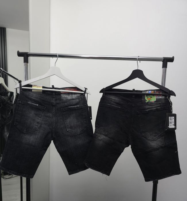Blugi DSQUARED2- dsq scurti