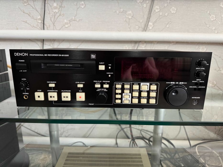 DENON Professional MD recorder DN-M1050R