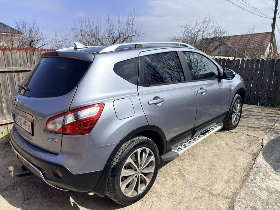 Nissan Qashqai J10 1.5 dci 2010