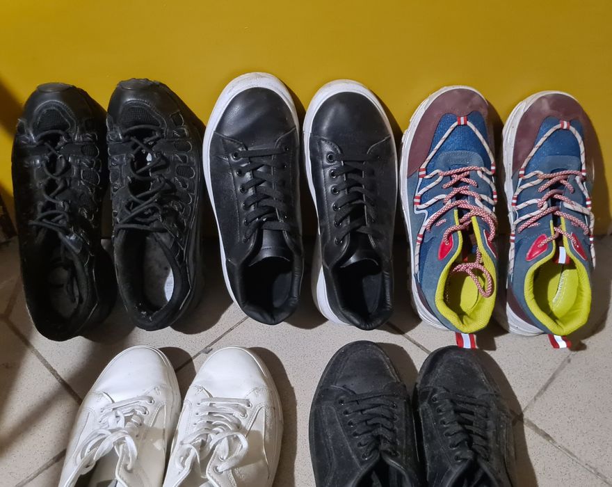 Мъжки обувки маратонки 45 номер