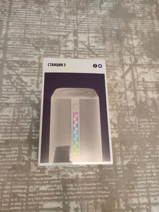 Умная колонка Яндекс Станция 3 с Zigbee Алиса Bluetooth