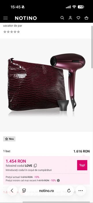 Feon GHD Good Hair Day / Cherry Chic Limited Edition / NOU