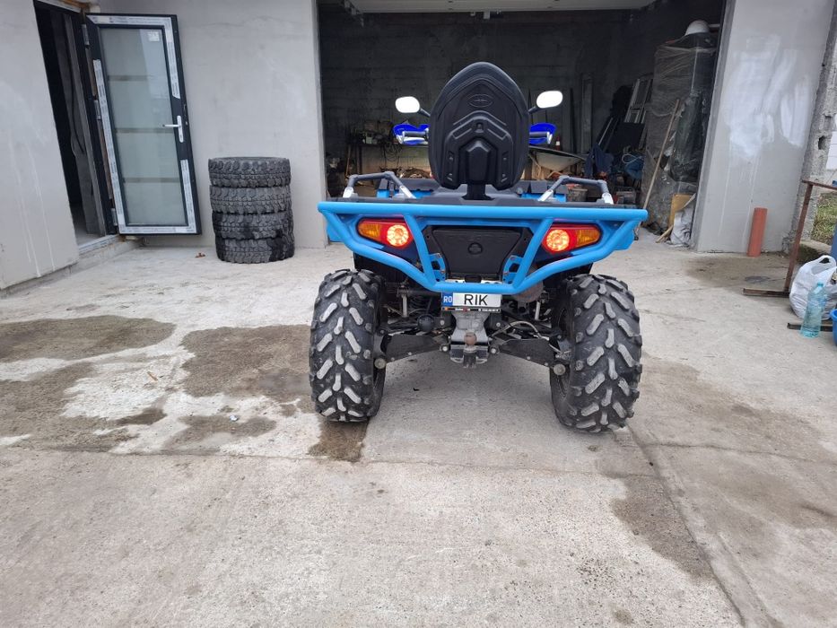 Vând atv Polaris 570!