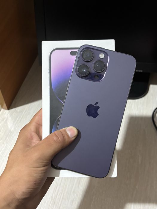 Продам iPhone 14 pro max 128gb 80%