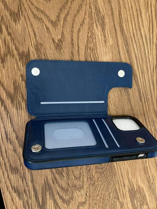 Кожено калъфче за IPhone 12 mini/12 mini Pro/XR