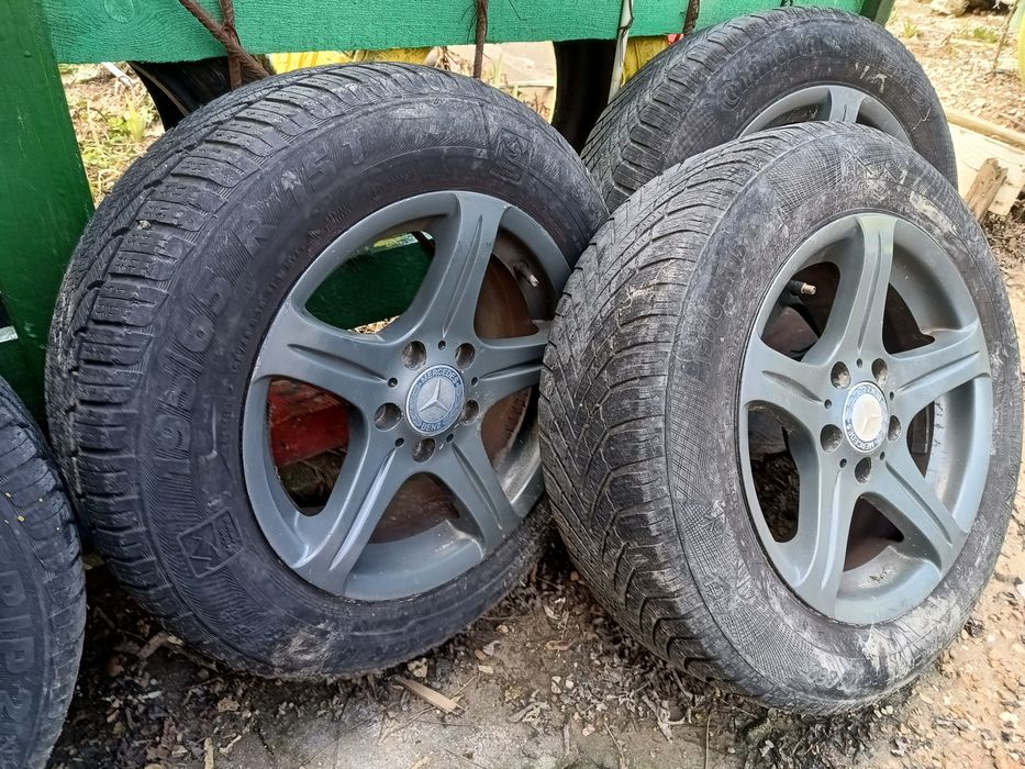 Джанти за mercedes w203