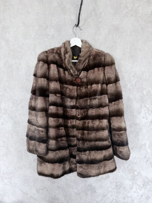 Шуба норковая Б/У