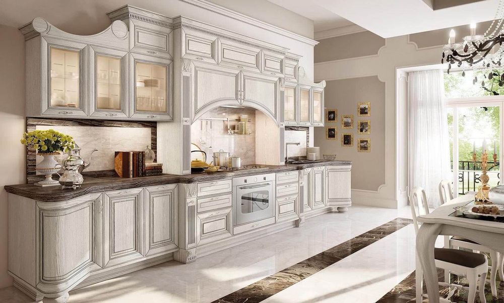 Элитная Кухонная мебель из дерева  на заказ  от ЧП "Wooden castle"