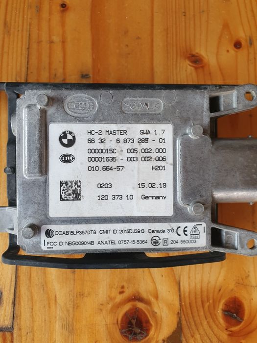 Senzor Radar Lane Change Warning Bmw F25 F26 F15 F16
