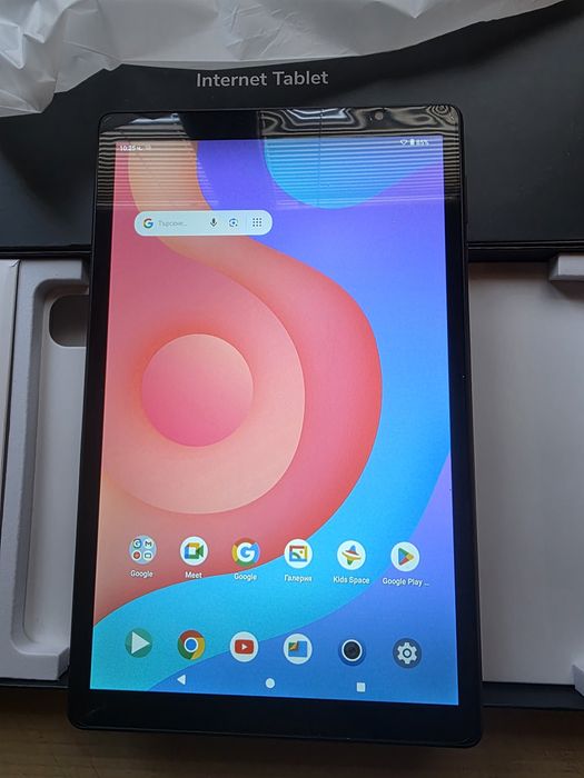 Нов СУПЕР таблет. Android 14, wi-fi 6, 2+2 Ram, 32 rom.