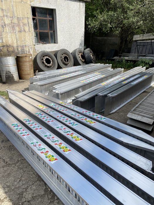 Rampe 100% ALUMINIU