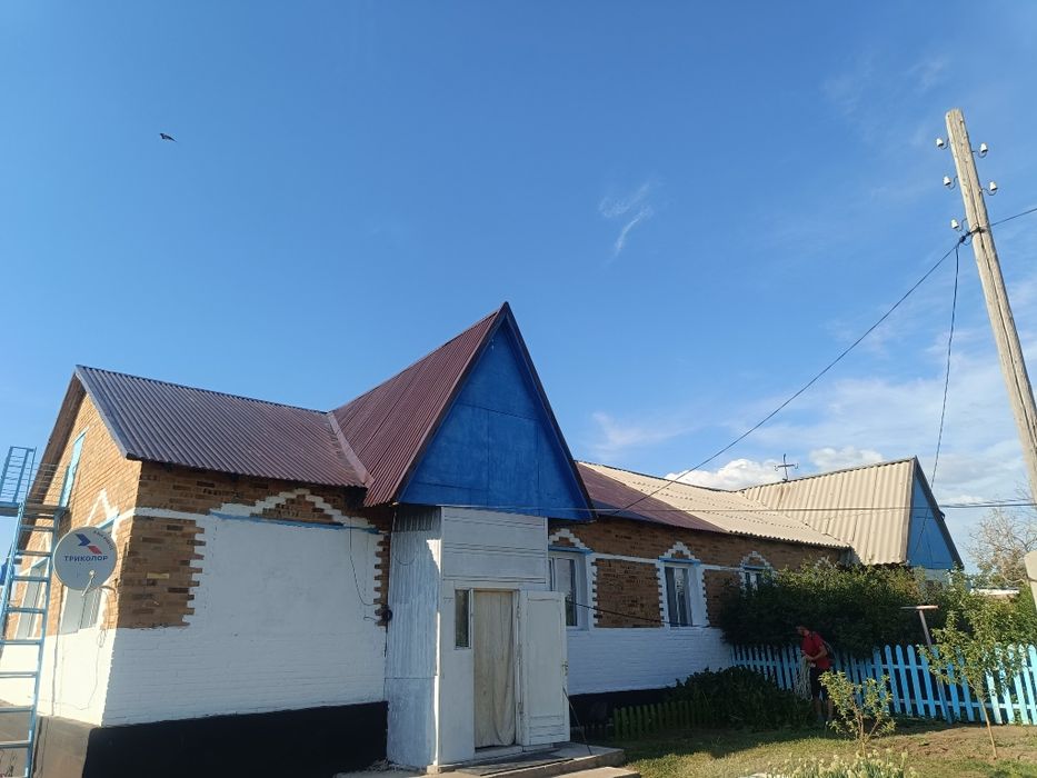 Кровельные работы.