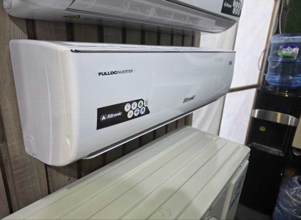 Кондиционер SITRONIC 12 Invertor PTC Ten