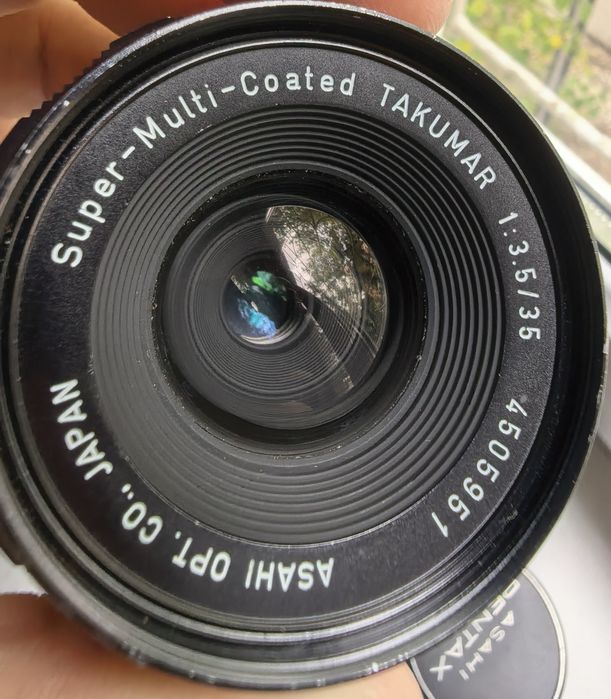 Asahi Super-Multi-Coated Takumar 35mm f/3.5