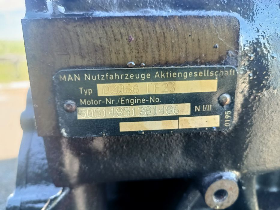 Bloc motor Man tgx tgs tga 430 440