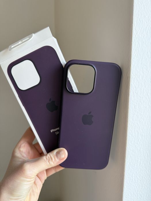 Husa de protectie Apple 16 ProMax -Plum