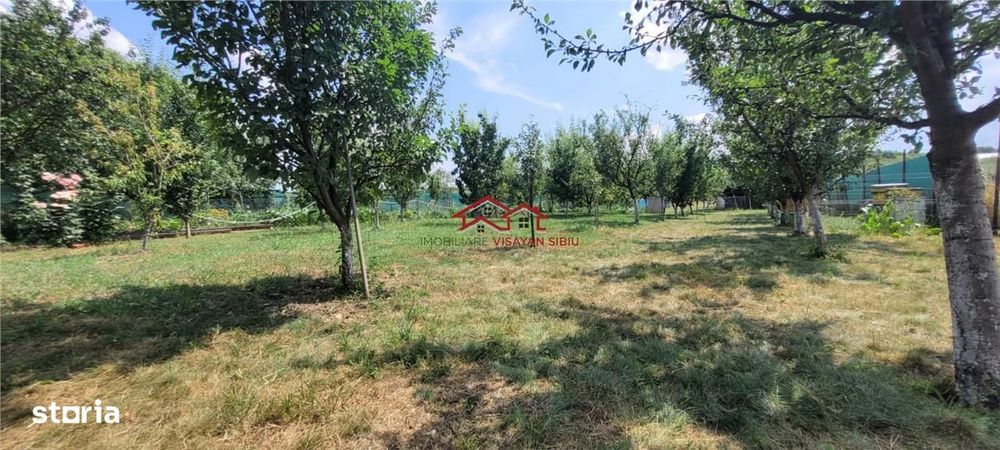 Teren 3100 mp cabana potential investitional Sura Mica Sibiu