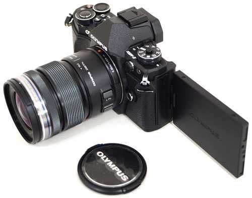 Новый Olympus OM-D E-M5 MARK II 12-50/3,5-6,3 M.zuiko ED EZ Black