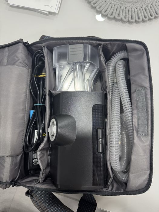 CPAP апарат за сънна апнея ResMed AirSense 10 AutoSet – като нов, пълен комплект