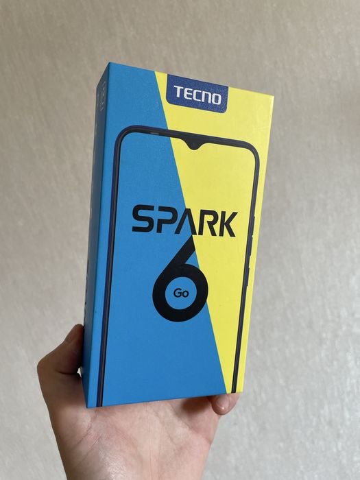Продам Tecno spark 6 go