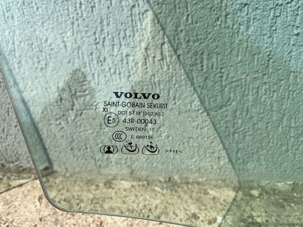 Geam duplex dublu laminat dreapta fata Volvo V60 S60 2011-2013 30799040 31385415