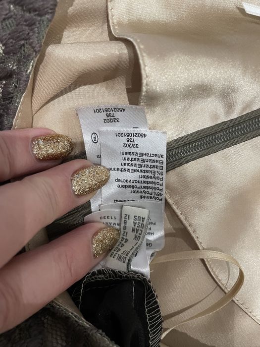 Червена рокля Marco Polo;Копринена  Zara L;Marc Cain