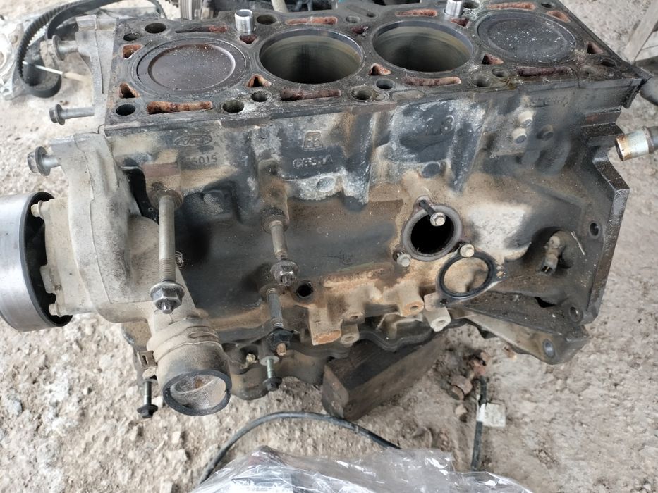 Блок цилиндров ford focus 1.8