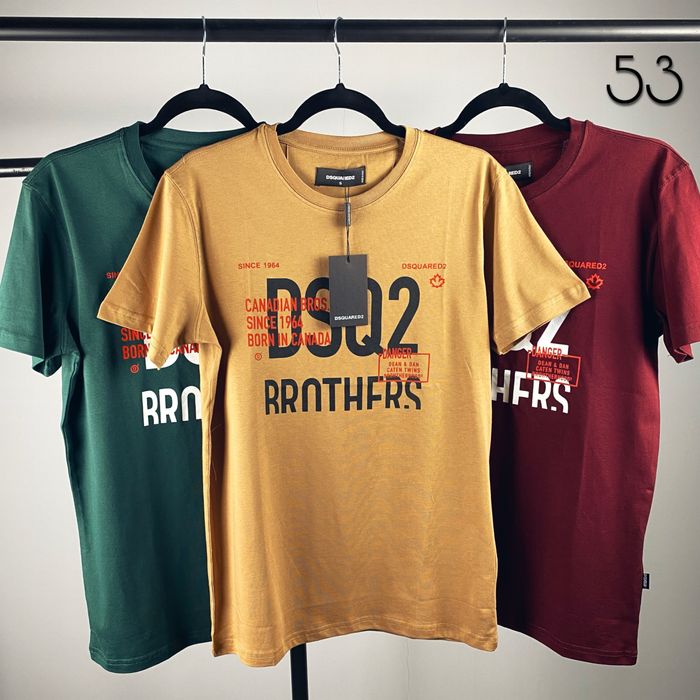 Karl lagerfeld , dsquared мъжка тениска 12 модела