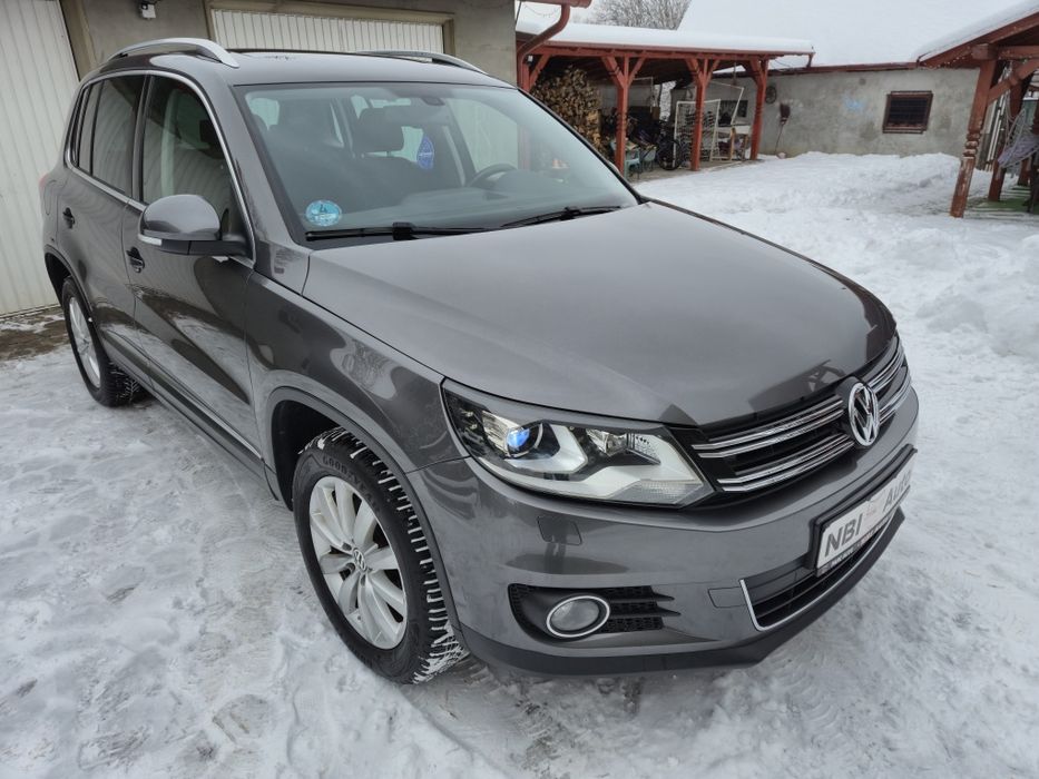 Volkswagen Tiguan 4Motion DSG 2.0TDI 140Cp Xenon Panorama