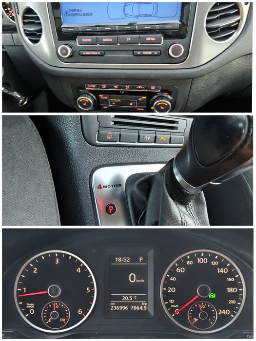 Tiguan 2 Litri TDI  4x4 Automat Ofer fiscal pe loc  Preț 7499 €