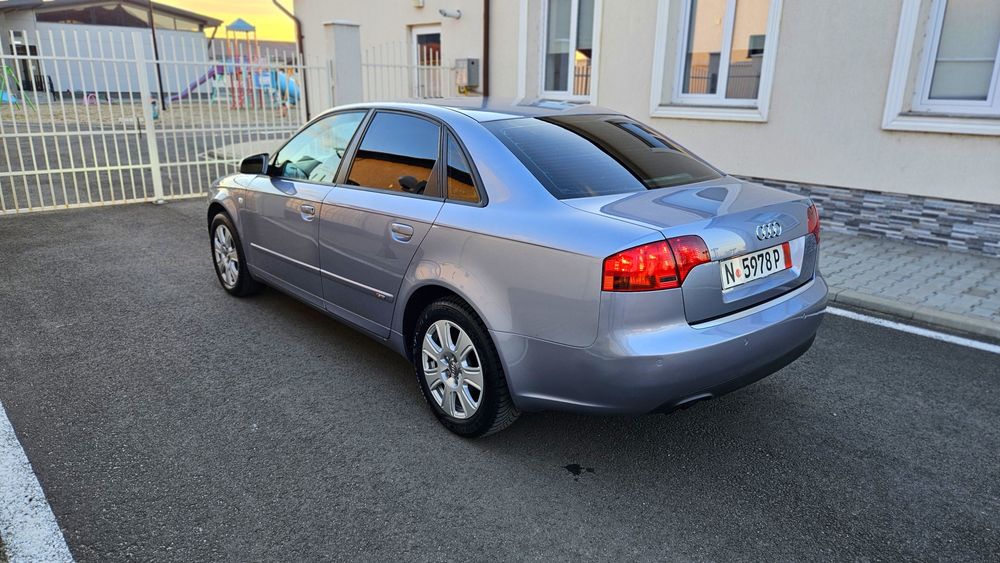 Audi A4 S4 1.9 D [Xenon , Nr Valabile ,Tempomat]