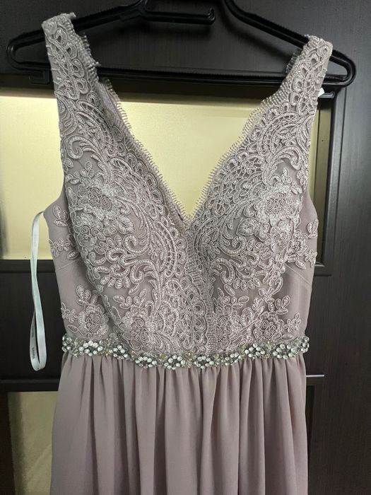 Официална дълга рокля MASCARA LONDON